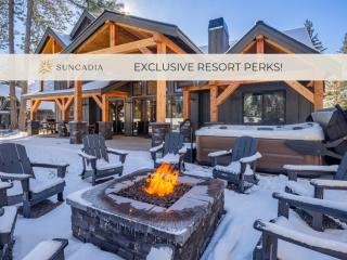 Suncadia 7 Bdrm Home with Hot Tub Overlooking Golf Course - Cle Elum - 0