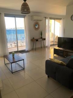 Perle marine pointe rouge - Marsella - 6