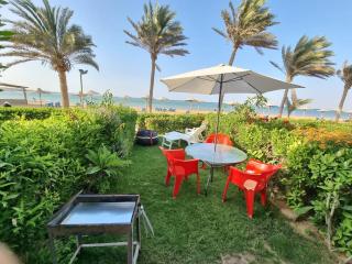 شالية العين السخنة قرية بيلاجيو عائلات صف اول على البحر - 4