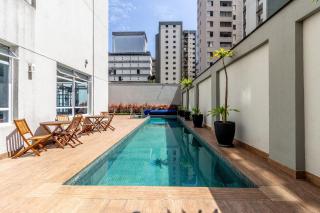 Studios Sampa Locação Temporada - NIK Bela Vista - São Paulo - 8