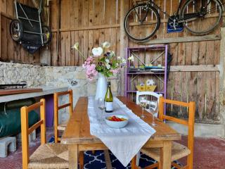 Maisonnette dans village médiéval - 2 pers - piscine privée & jardin - Fourcès - 3