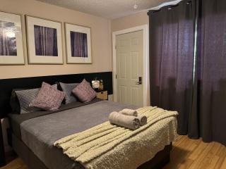Le Noir, A private bedroom with a private entrance - shared bathroom - Las Vegas - 8