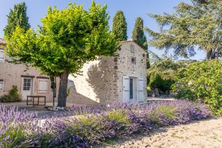 Gîte "La Sainte-Croix", Traditional Provencal House for 8 People, Private Swimming-Pool, Air-Conditioner, Beautiful Scenery - Vaison-la-Romaine - 4