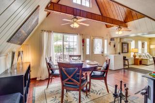 Mountain-View Cabin in Pinetop with Fire Pit and Yard - 8