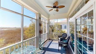 Marsh Hawk Escape Charming 3 BR Villa Marsh Views - Pawleys Island - 8