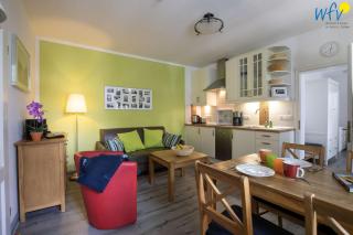 Villa Sanssouci Ferienwohnung Ostseewelle - Binz - 0