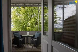 Villa Sanssouci Ferienwohnung Seeblick - Binz - 9