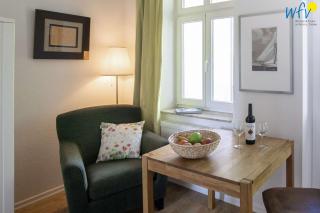 Villa Sanssouci Ferienwohnung Sandburg - Binz - 8