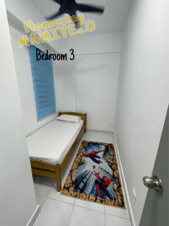 Homestay MAMIYELO at Apartment Trifolia 1, Klang - Islamic compliance homestay - Klang - 3