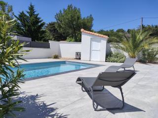 Maison Neuve à Saint-Jean-de-Monts avec Piscine Chauffée, Jardin, et Proche Plage - FR-1-323-409 - Saint-Jean-de-Monts - 7