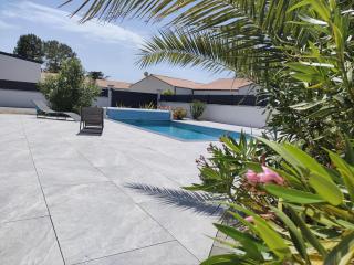 Maison Neuve à Saint-Jean-de-Monts avec Piscine Chauffée, Jardin, et Proche Plage - FR-1-323-409 - Saint-Jean-de-Monts - 4