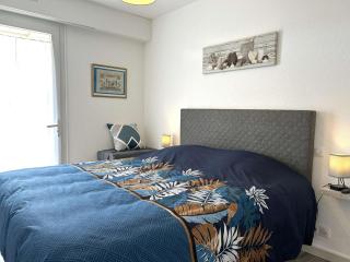 Charmant 2 pièces, 4 couchages, balcon, parking, à 2 pas de la Grande Plage de Saint-Gilles-Croix-de-Vie - FR-1-224-813 - Saint Gilles Croix de vie - 8