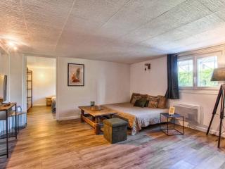 Maison familiale spacieuse, au calme, proche commerces et plage, avec jardin et terrasse. - FR-1-788-24 - Merville-Franceville-Plage - 7