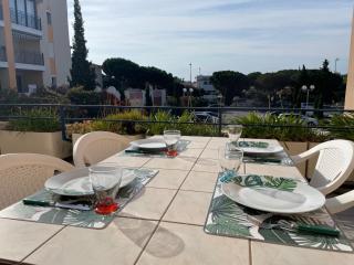 Appartement rénové avec terrasse près du port, 4 couchages - FR-1-309-473 - 0
