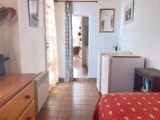 Maison cosy avec jardin clos, proche plage, court de tennis, barbecue, animaux admis - FR-1-224B-232 - 6