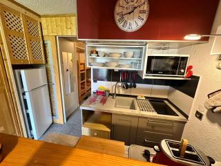 Studio cabine cosy avec balcon, parking - Villard-de-Lans - FR-1-515-214 - Villard-de-Lans - 6