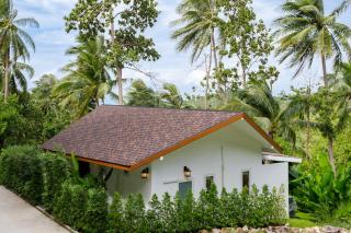1 bedroom Modern Balinese pool & sea view villa #7 - Ko Phangan - 3