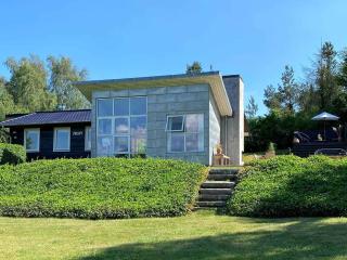 Lovely Summer House With A Fantastic View - Knebel - 0