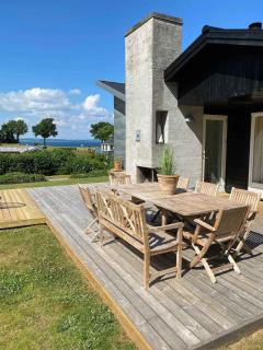Lovely Summer House With A Fantastic View - Knebel - 9