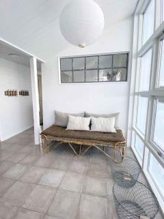 Lovely Summer House With A Fantastic View - Knebel - 5