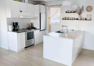 Lovely Summer House With A Fantastic View - Knebel - 4