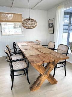 Lovely Summer House With A Fantastic View - Knebel - 3