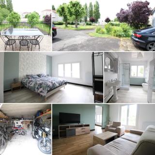 3 chambres - Très grand jardin privée - Terrasse Privée - Garage vélo et moto - Parking voiture privée dans la propriété - Géré par Presta-Zen'Services - Thierville-sur-Meuse - 0