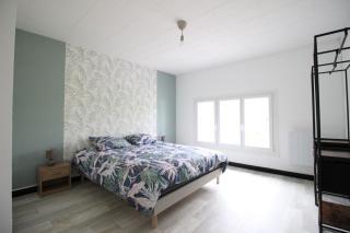 3 chambres - Très grand jardin privée - Terrasse Privée - Garage vélo et moto - Parking voiture privée dans la propriété - Géré par Presta-Zen'Services - Thierville-sur-Meuse - 7
