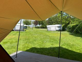 Ingerichte de Waard tent voor 2 personen - Zwiggelte - 8