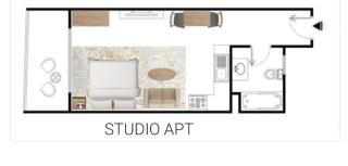 Studio Apartment Marina Dubai and sea view at 10mn from JBR beach & Metro Deluxe studio Apt for 4ppl late check-in & late check-Out - Dubai - 5