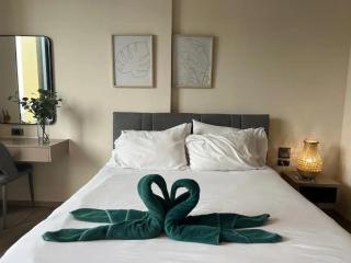 Downtown Chic Condo Rooftop Pool #EN26515 - Pattaya - 3
