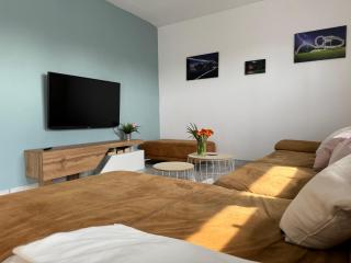 Ruhrpott Residenz - 3 Zimmer Suite - 70qm mit Balkon - Oberhausen - 4