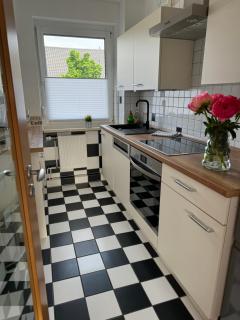 Ruhrpott Residenz - 3 Zimmer Suite - 70qm mit Balkon - Oberhausen - 6