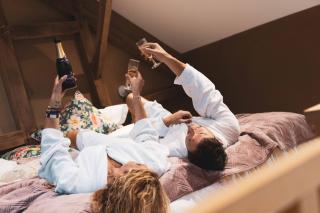 Paddock Lodge - Suites Wellness & Chambres d'hôtes - Stoumont - 9