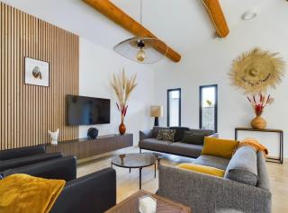 Au pied des Alpilles villa 3 chambres - 4