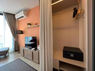 Downtown Chic Condo Rooftop Pool #ES32518 - Pattaya - 5