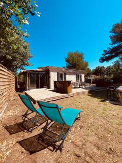 Maison sur terrain spacieux 6 personnes proche des plages - RARE - V0826 - Vias - 0