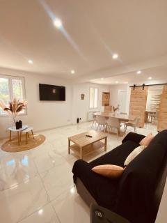 Maison sur terrain spacieux 6 personnes proche des plages - RARE - V0826 - 7