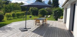 Maison au calme 6pers jardin - Breuillet - 8