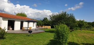 Maison au calme 6pers jardin - Breuillet - 9