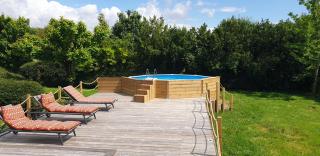Maison au calme 6pers jardin - Breuillet - 0