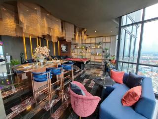 Downtown Chic Condo Rooftop Pool #EN33918 - Pattaya - 3