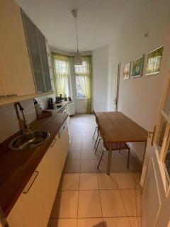 Villa 18, Wohnung Gartenblick, Nähe Zoo, Kongresszentrum Zoo, Zentrum, ARENA, Messe - Leipzig - 6