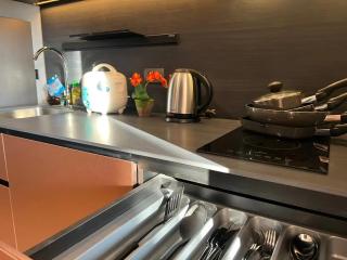 Downtown Chic Condo Rooftop Pool #EN34018 - Pattaya - 3