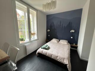 Chambre privée Au pied des Vosges entrée et terrasse privatives, proche gare et centre-ville - 7