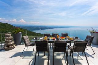 Villa White Pearl Diamond, Opatija mit Meerblick & Pool - Opatija - 7