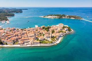 Studio Apartment in Porec with Sea View, Balcony, Air Conditioning, WLAN 819-6 - Poreč - 0