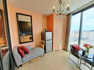 Downtown Chic Condo High Floor& Seaview #ES47524 - Pattaya - 7