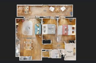 expat renting - Le Petit Mosaïque - Patte d'Oie - Wifi - Toulouse - 4