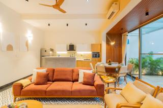 ELIVAAS 3 BHK with Pvt Pool - Mirai Taurus - Vagator - 2